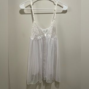 Women's White Dress